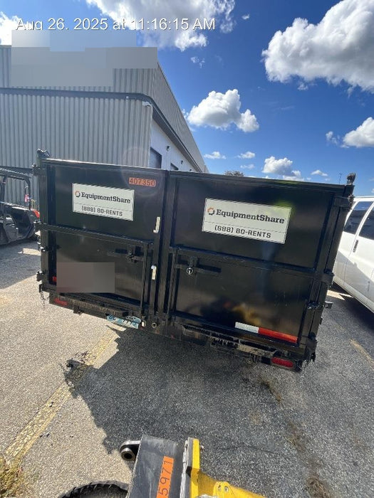 2024 TEXAS PRIDE TRAILERS DT714416KBP