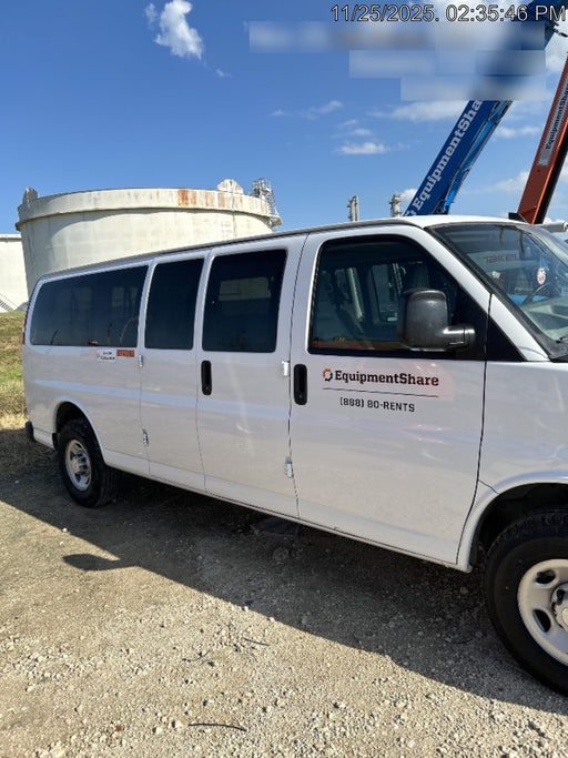 2023 CHEVROLET Express Van - Rental