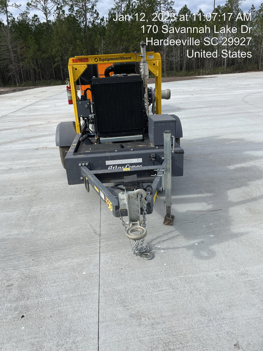 2021 ATLAS COPCO PAC F66 KD