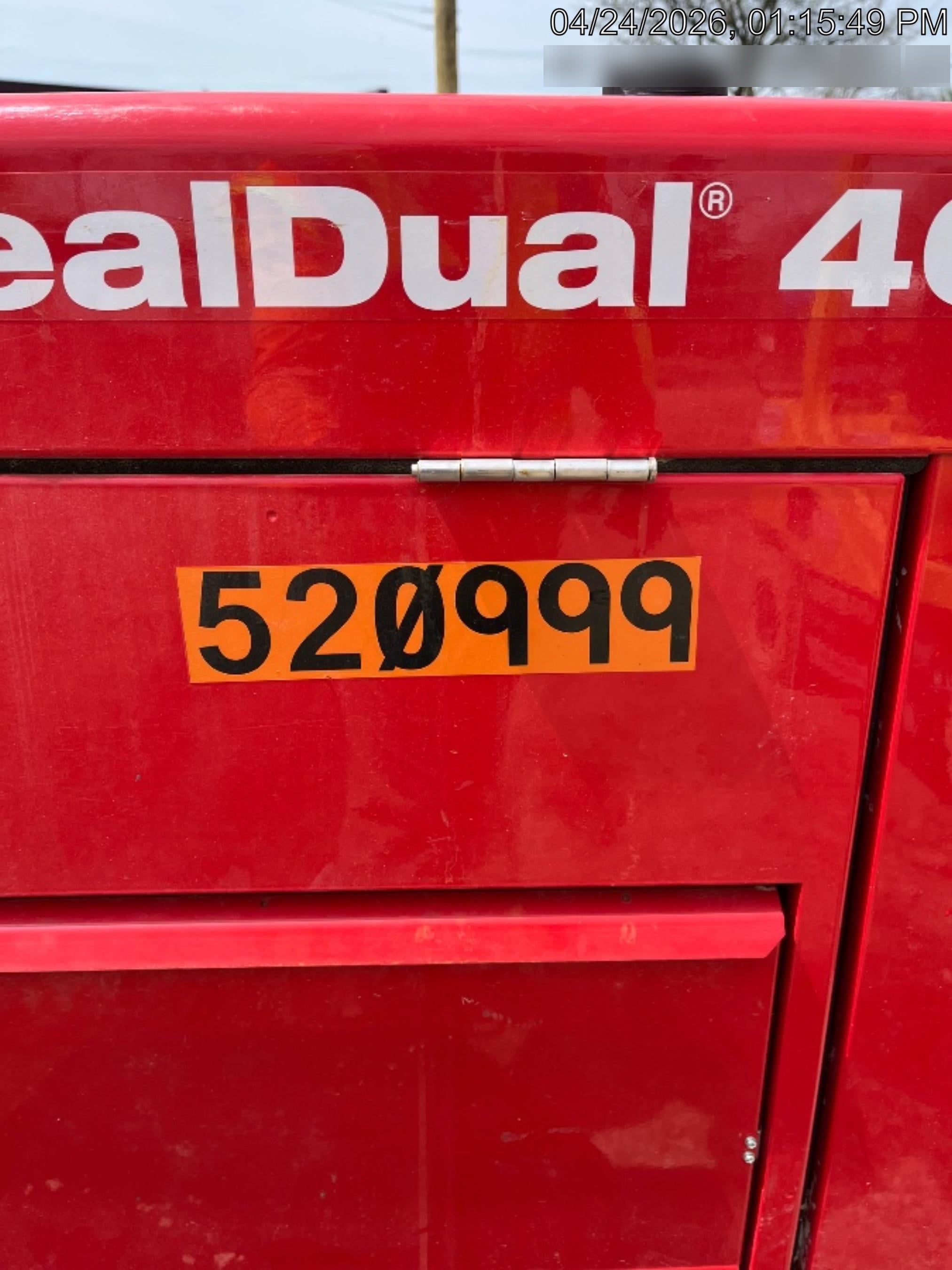 2025 ECHO DGW400DML-ES