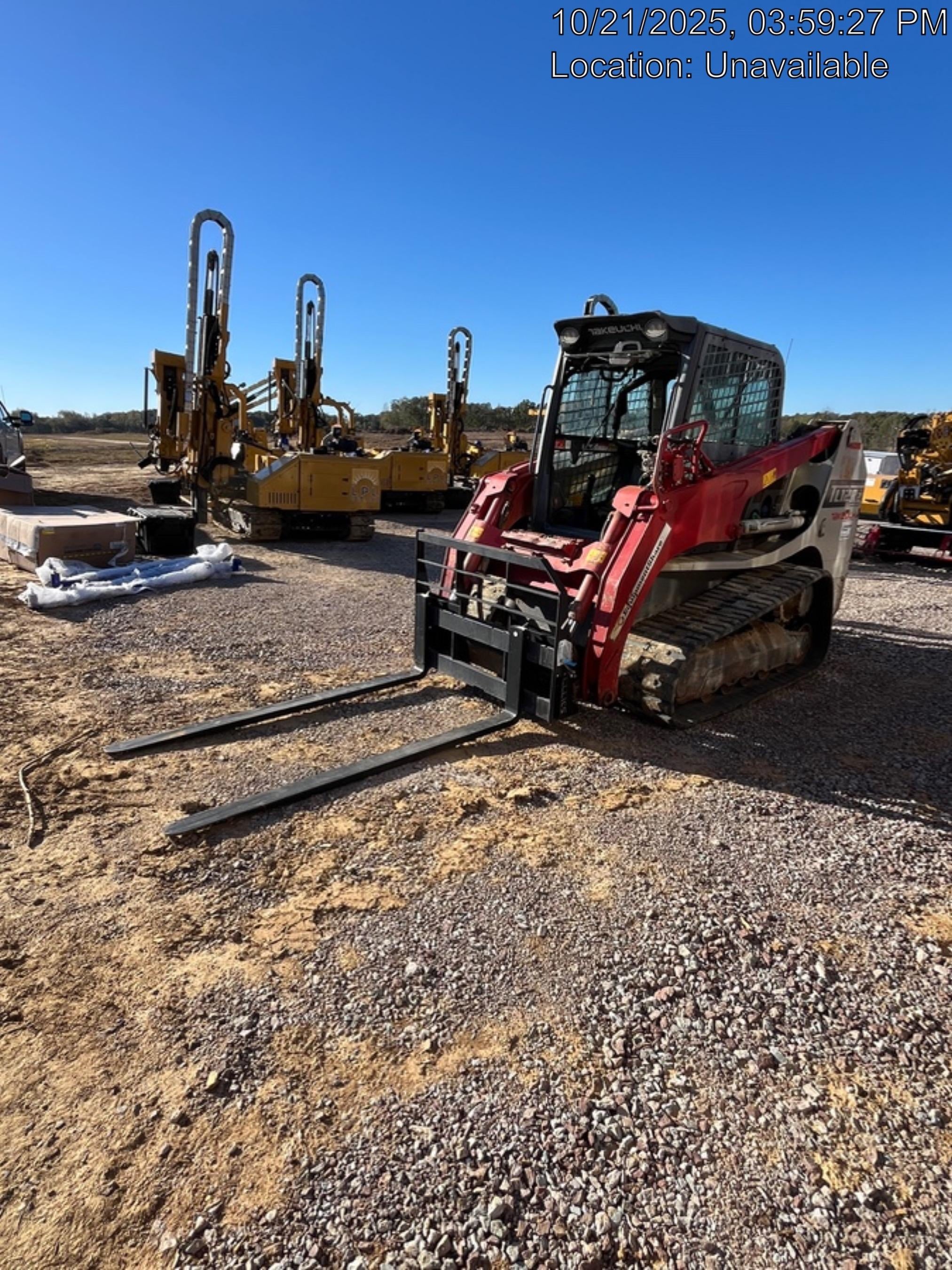 2025 ARROW MATERIAL HANDLING F5100CB - 72"
