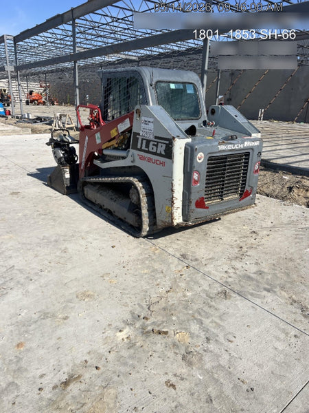 2022 TAKEUCHI TL6CR