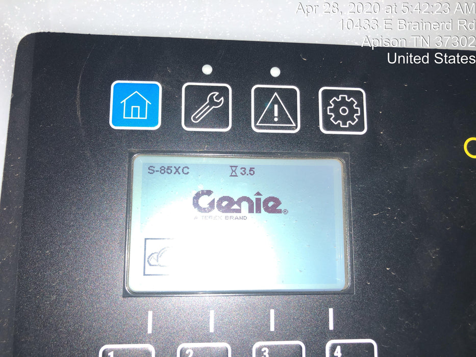 2020 GENIE S-85 XC