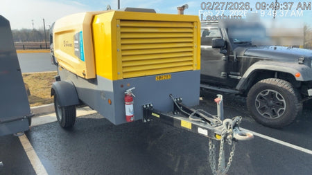 2023 ATLAS COPCO XAS 400-150 PACE
