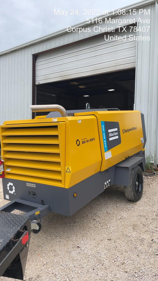 2022 ATLAS COPCO XAS 900