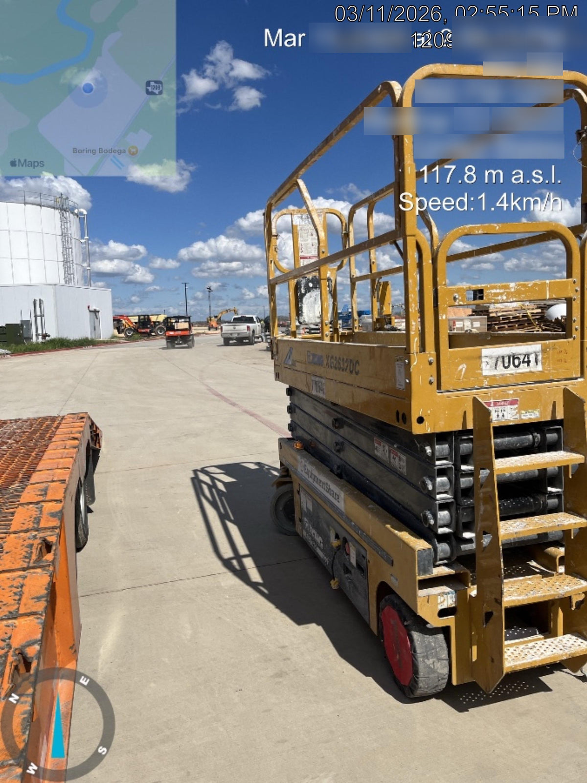 2021 XCMG XG2632DC