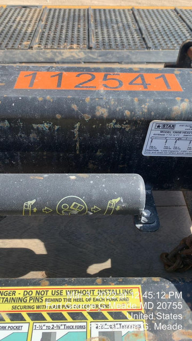 2020 STAR INDUSTRIES M1360B - Star JIB Boom