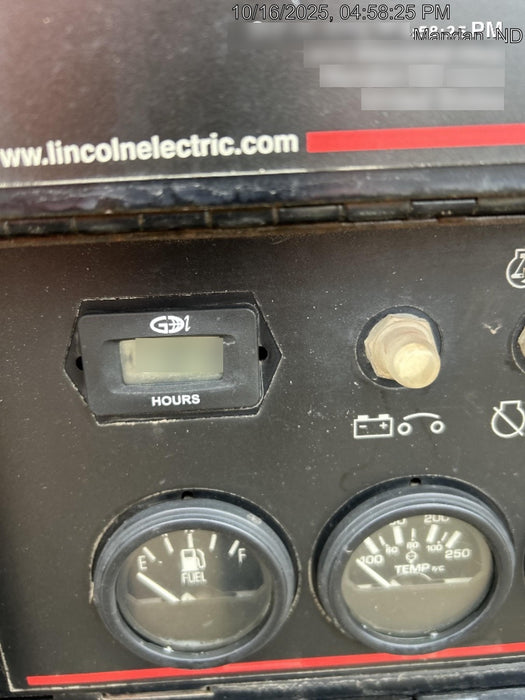 2021 Lincoln Electric Vantage 322 Vantage 322 Ready Pak 3 w/ Decals, ORANGE (includes trailer, cable rack, fender light kit) NO Telematics