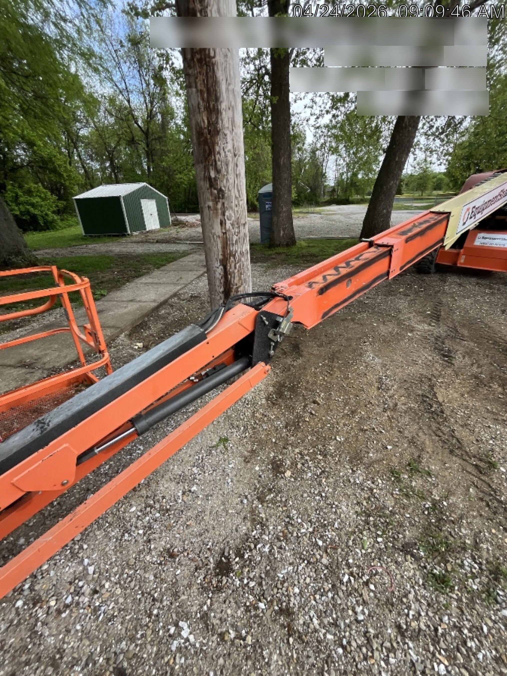 2021 JLG 660SJ
