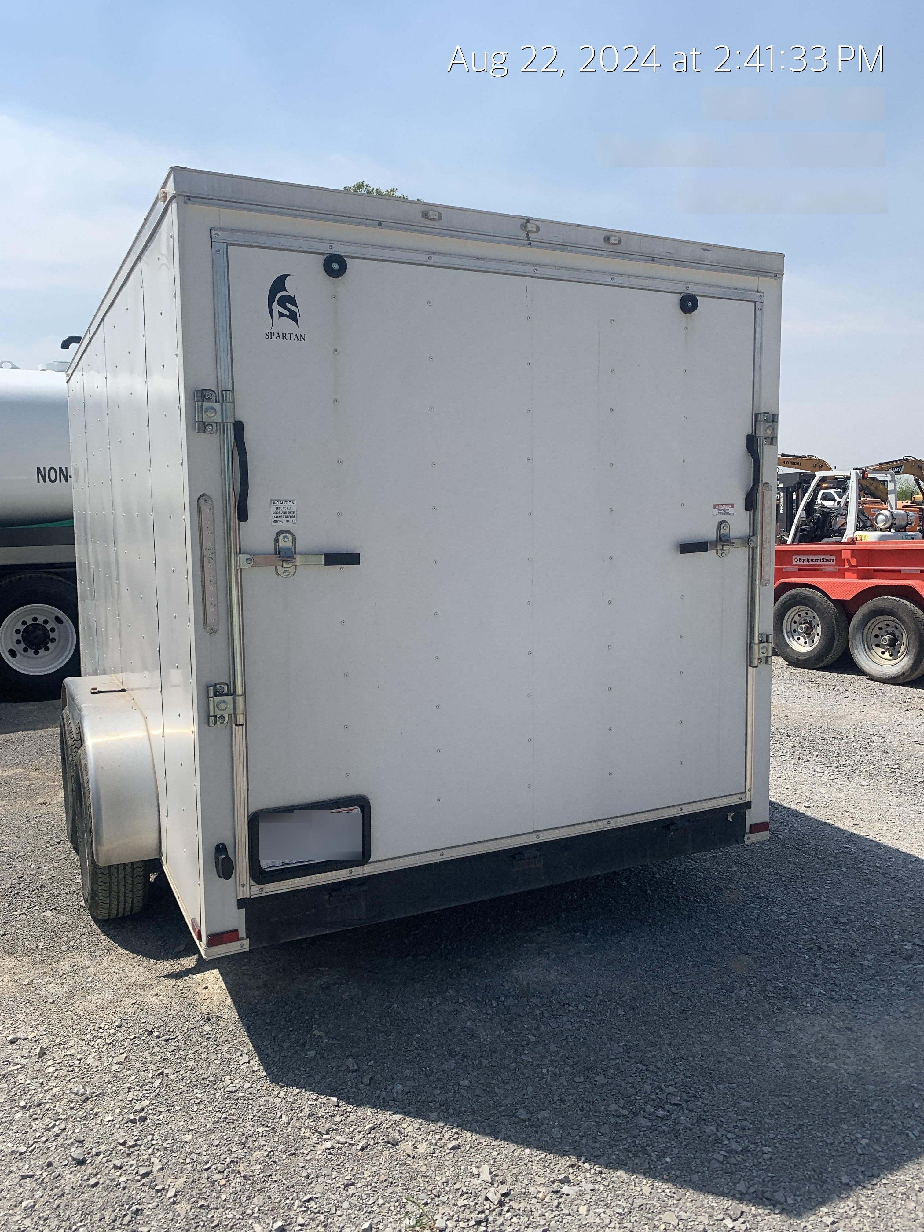 2021 SPARTAN EQUIPMENT SP7X14TA