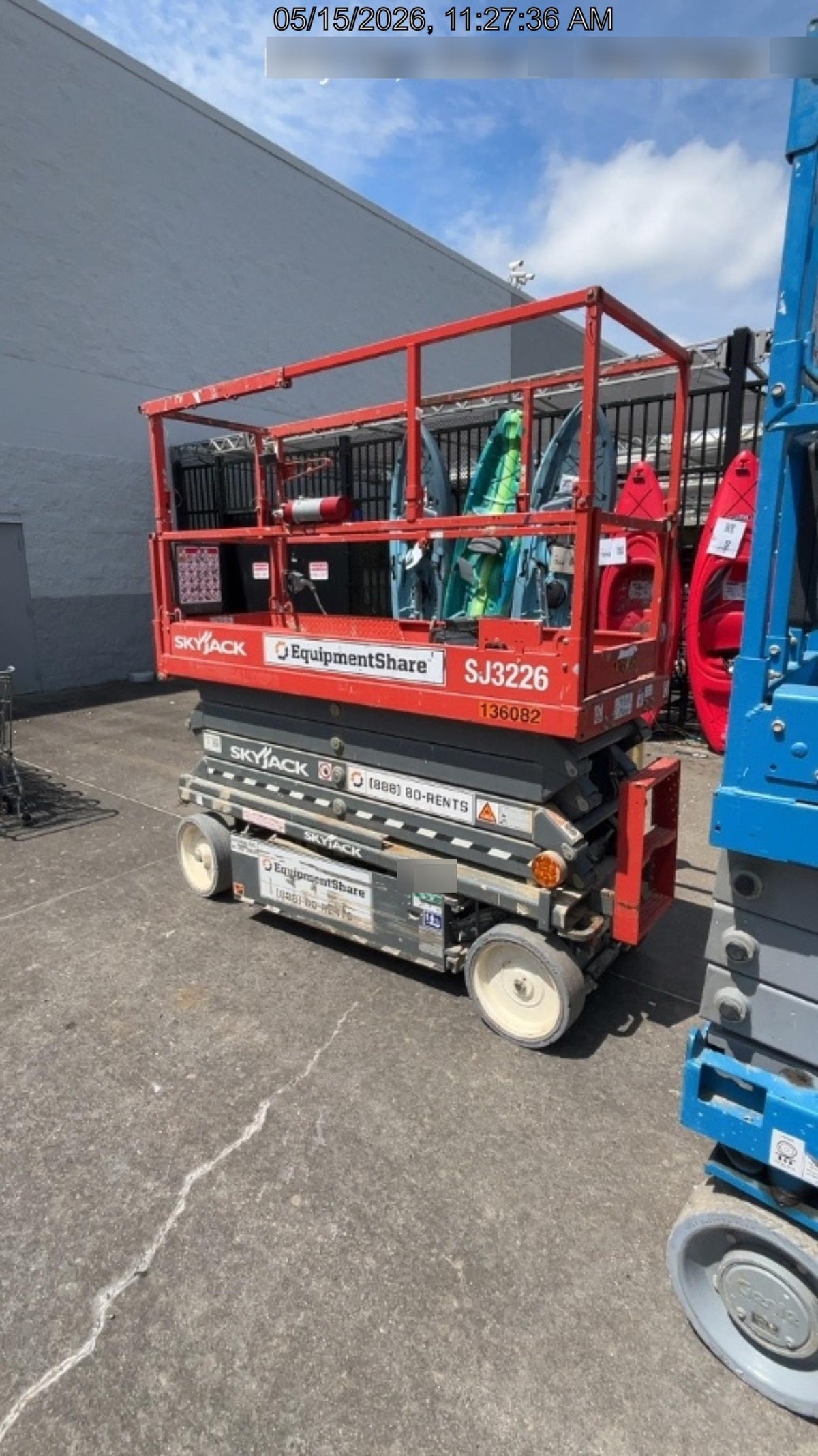 2021 SKYJACK SJ3226