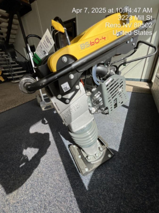 2023 WACKER NEUSON BS60-4As
