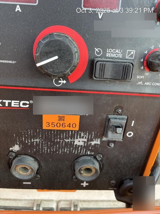 2023 LINCOLN ELECTRIC FLEXTEC 350X