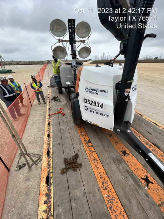 2023 Generac MLT2 Diesel, Flex Switch 120V Input, Powerzone Controller, (4) 320W LED Lights, 4kW Generator, 39.9 Gal Fuel Tank, 2" Ball, T3