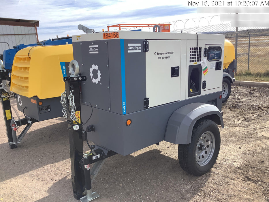2021 ATLAS COPCO QAS45 CWK