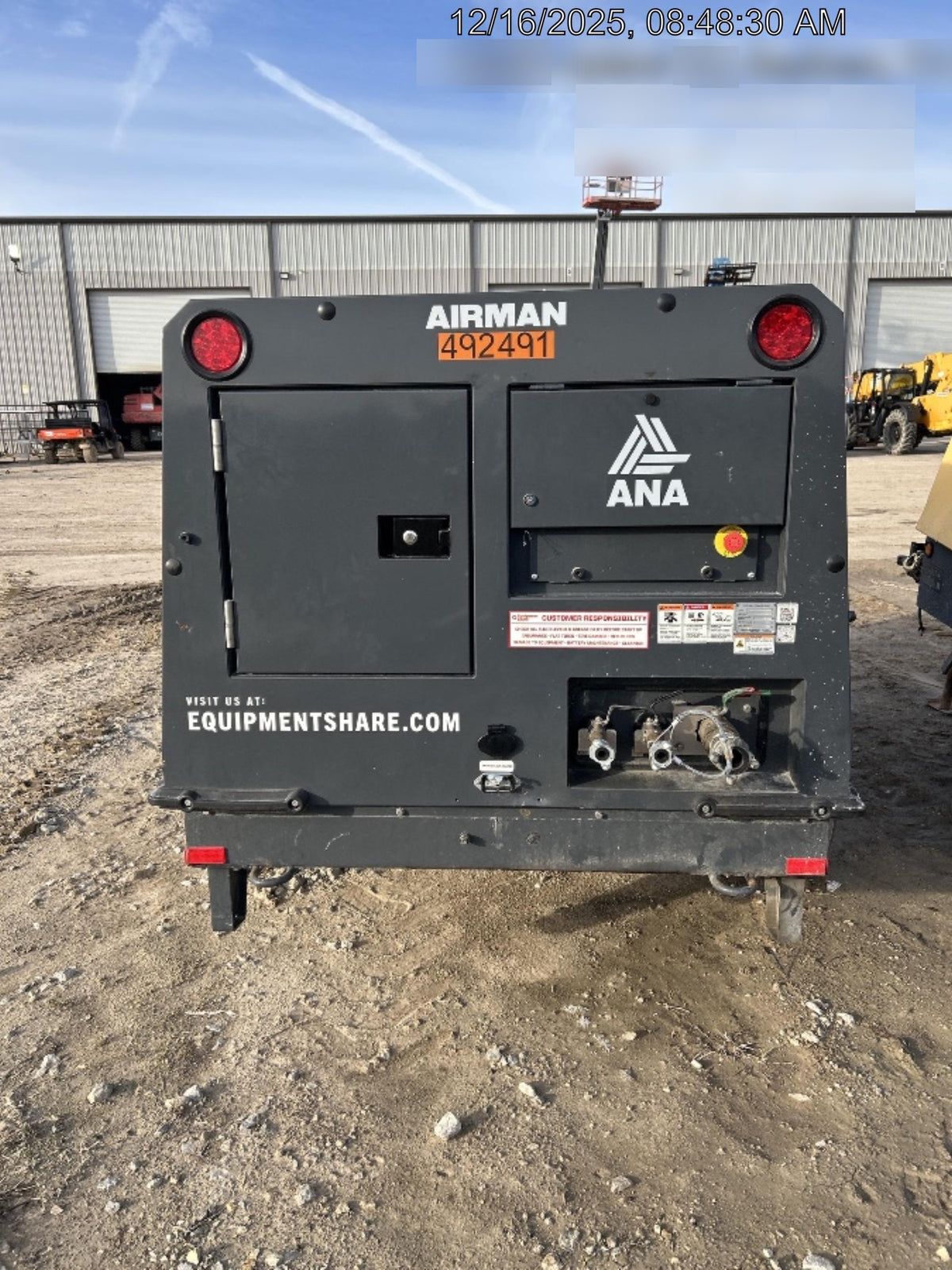 2025 AIRMAN PDSF375DP-6E1