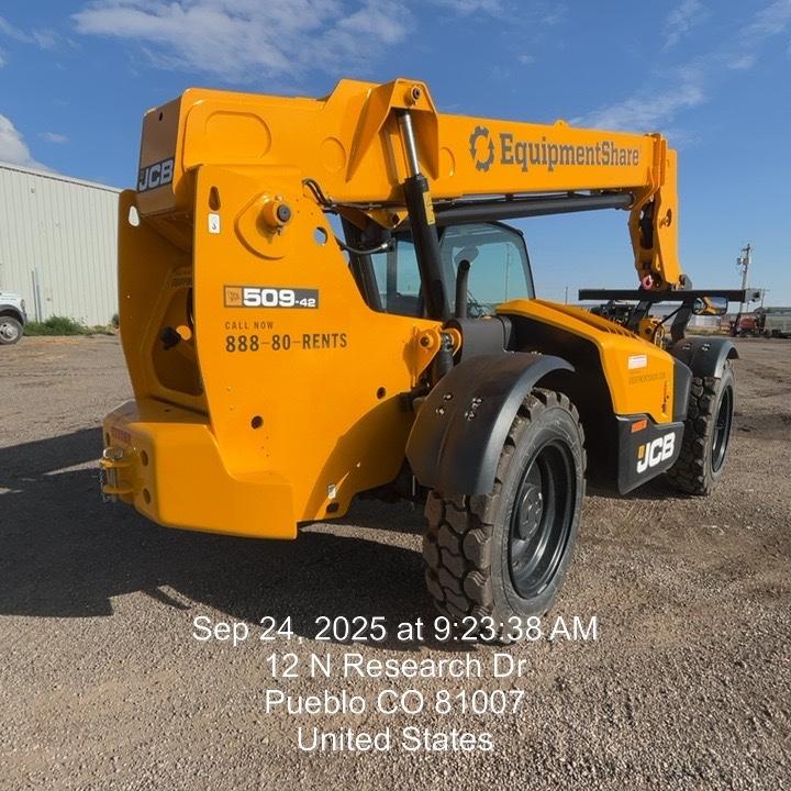 2025 JCB 509-42