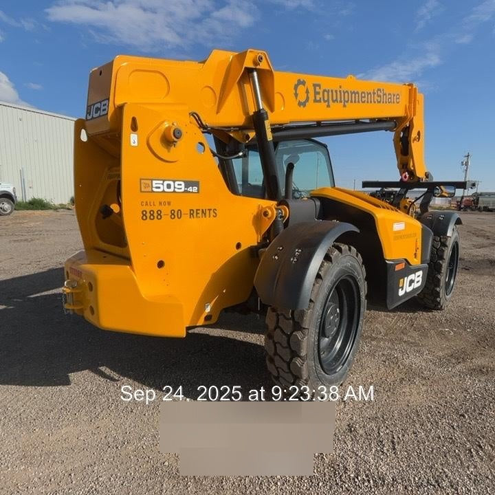 2025 JCB 509-42