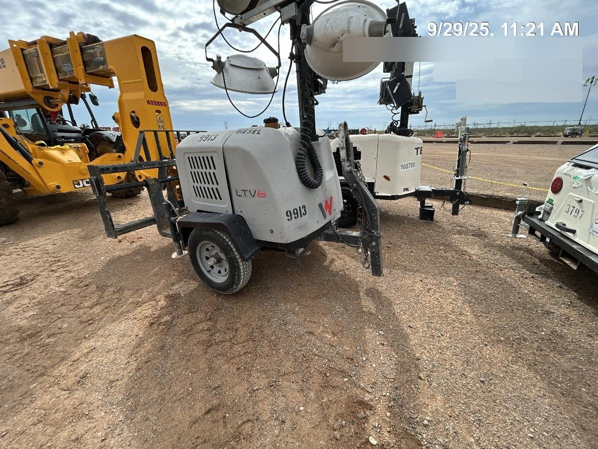 Wacker Neuson LTV6K-MH Wacker Neuson LTV6K Towable Light Tower