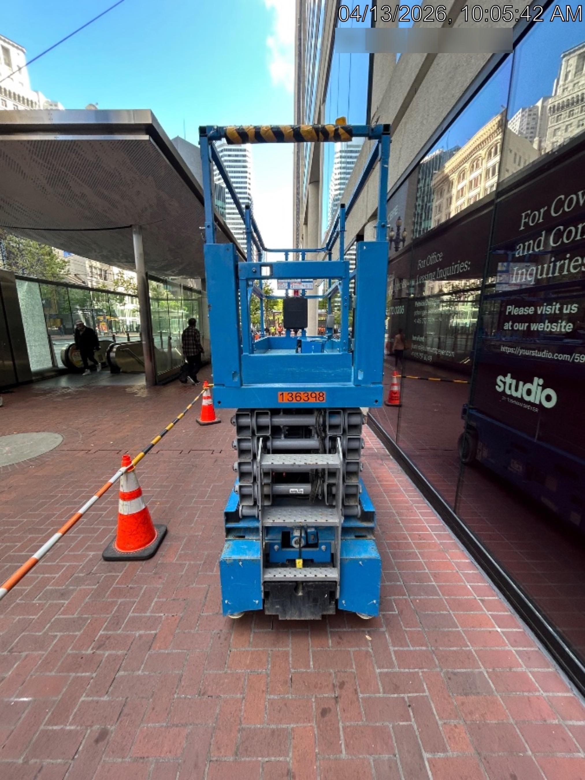 2021 GENIE GS-3232