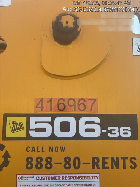 2024 JCB 506-36