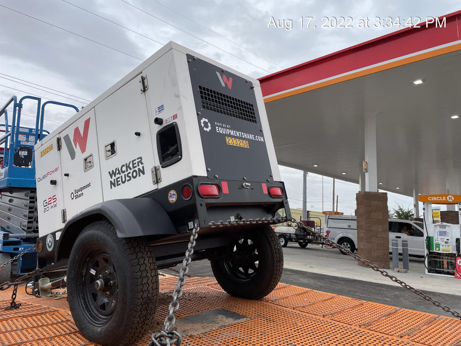 2022 WACKER NEUSON G25