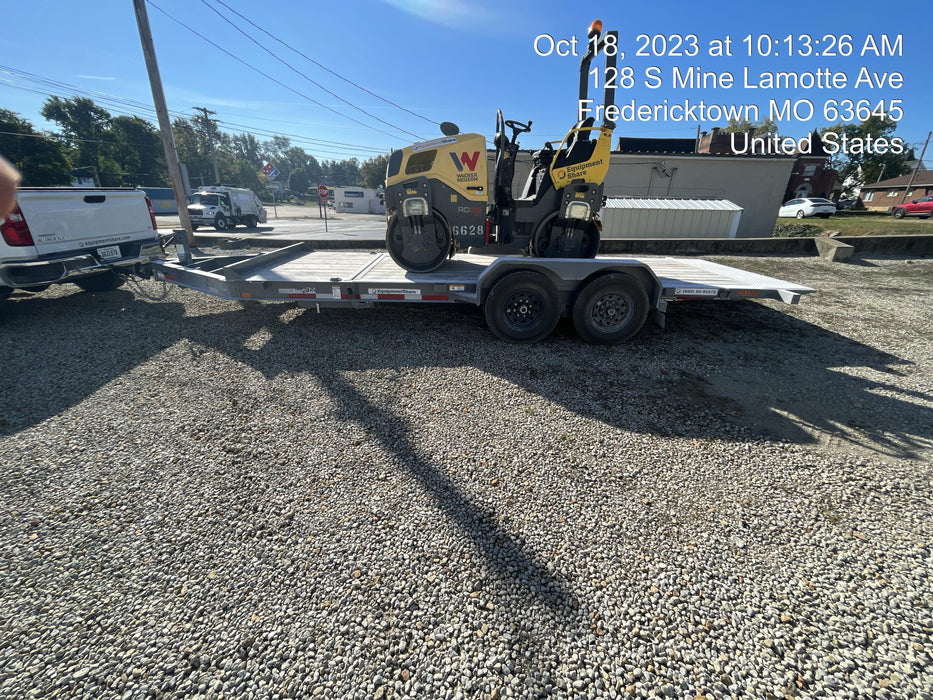 2022 DIAMOND C TRAILERS HDT-20T