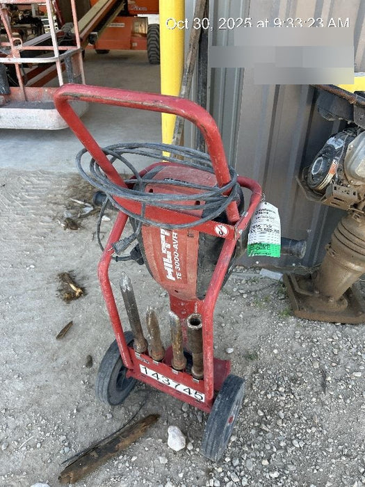 2021 HILTI TE 3000-AVR