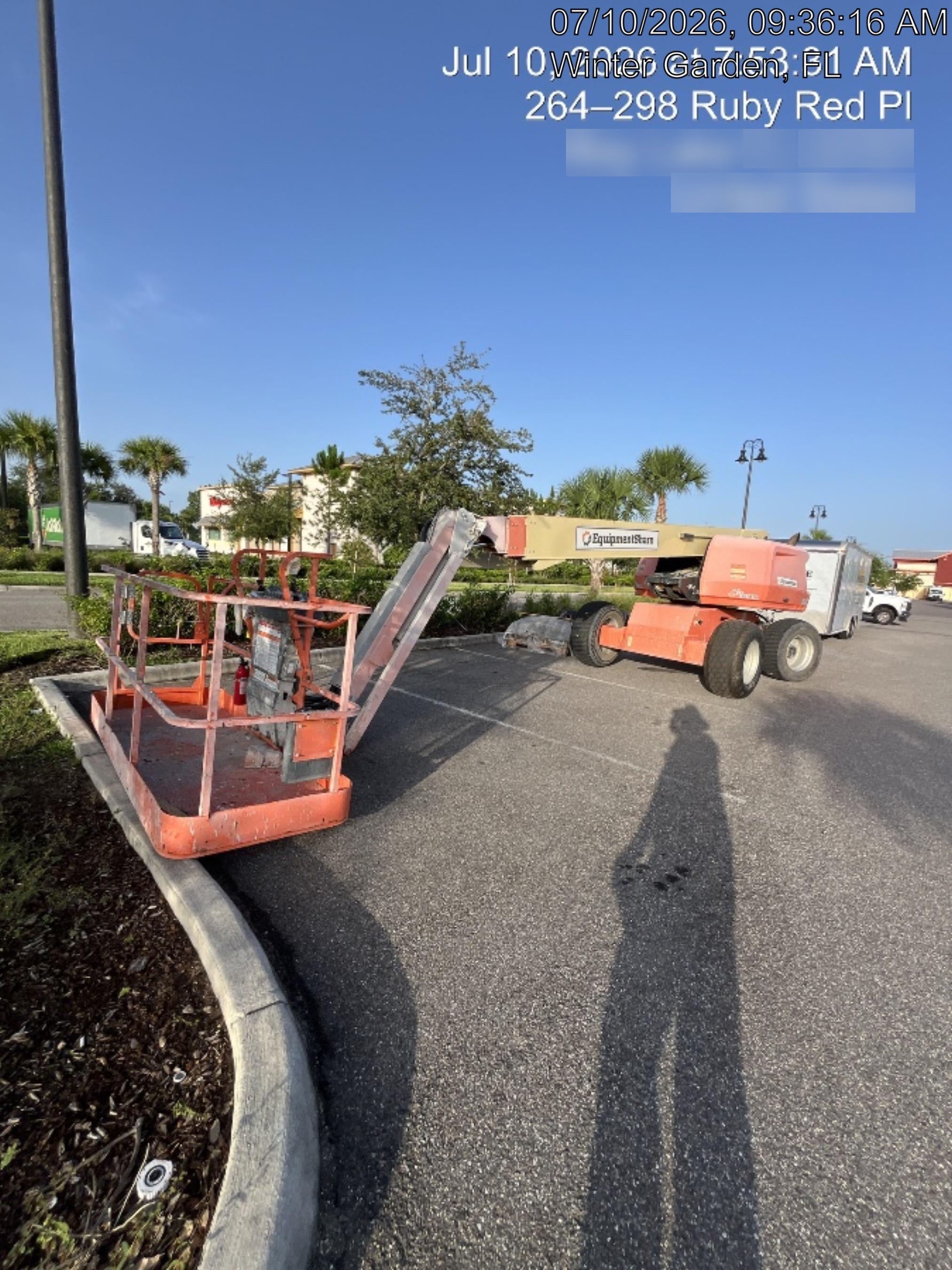 2019 JLG 660SJ