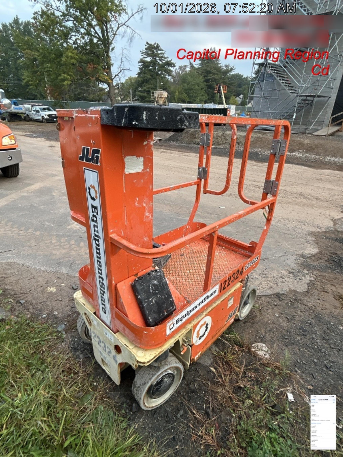 2021 JLG 1230ES