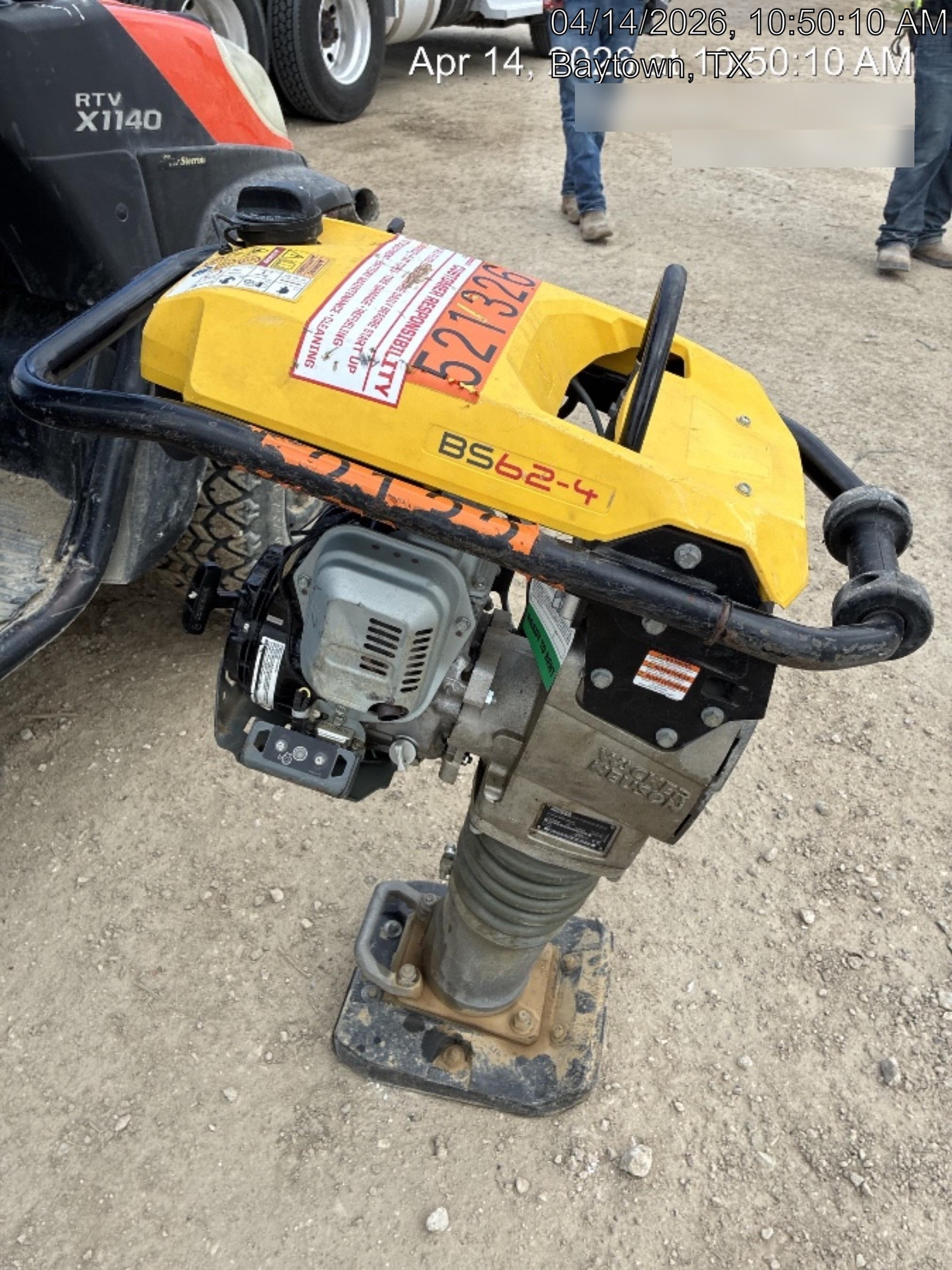 2025 WACKER NEUSON BS62-4Ab/28