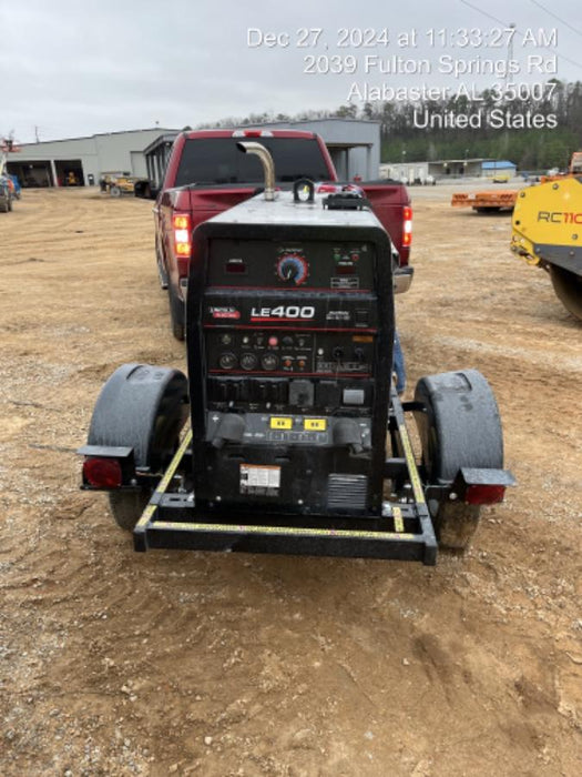 2024 Lincoln Electric LE400 Kubota V1505, Trlr, Cable Rack, Light Kit, ES Decals, T3