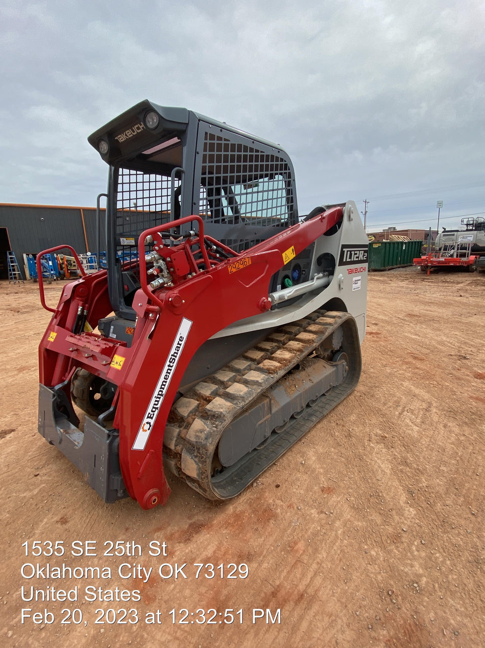 2023 TAKEUCHI TL12R2-R