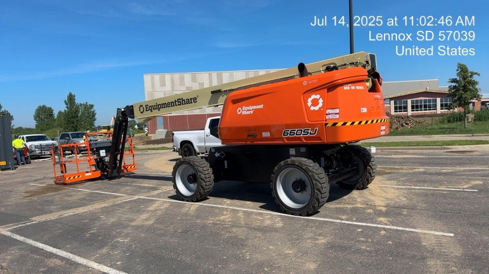 2025 JLG 660SJ
