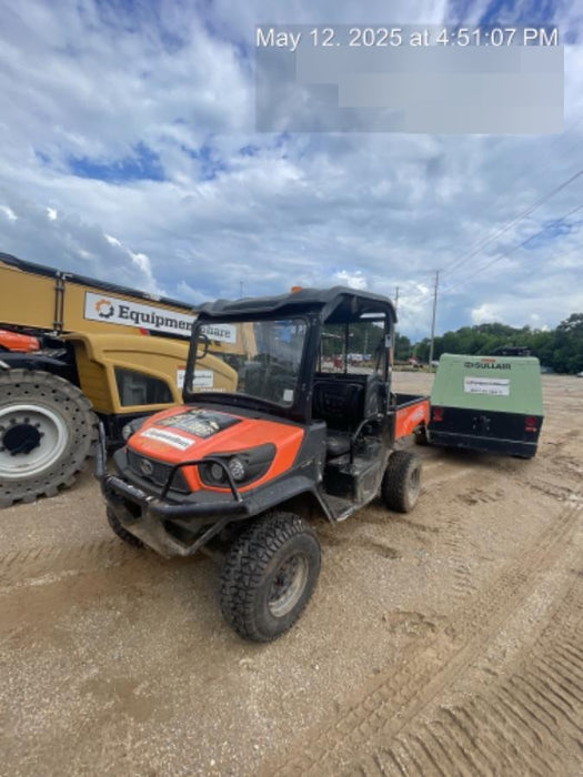 2020 Kubota RTV-XG850WL-H 4wd Utility Cart, 4 Seat,Gas, LED Strobe, Windshield Tempered Glass, Plastic Canopy, Wire Harness Kit, Backup Alarm