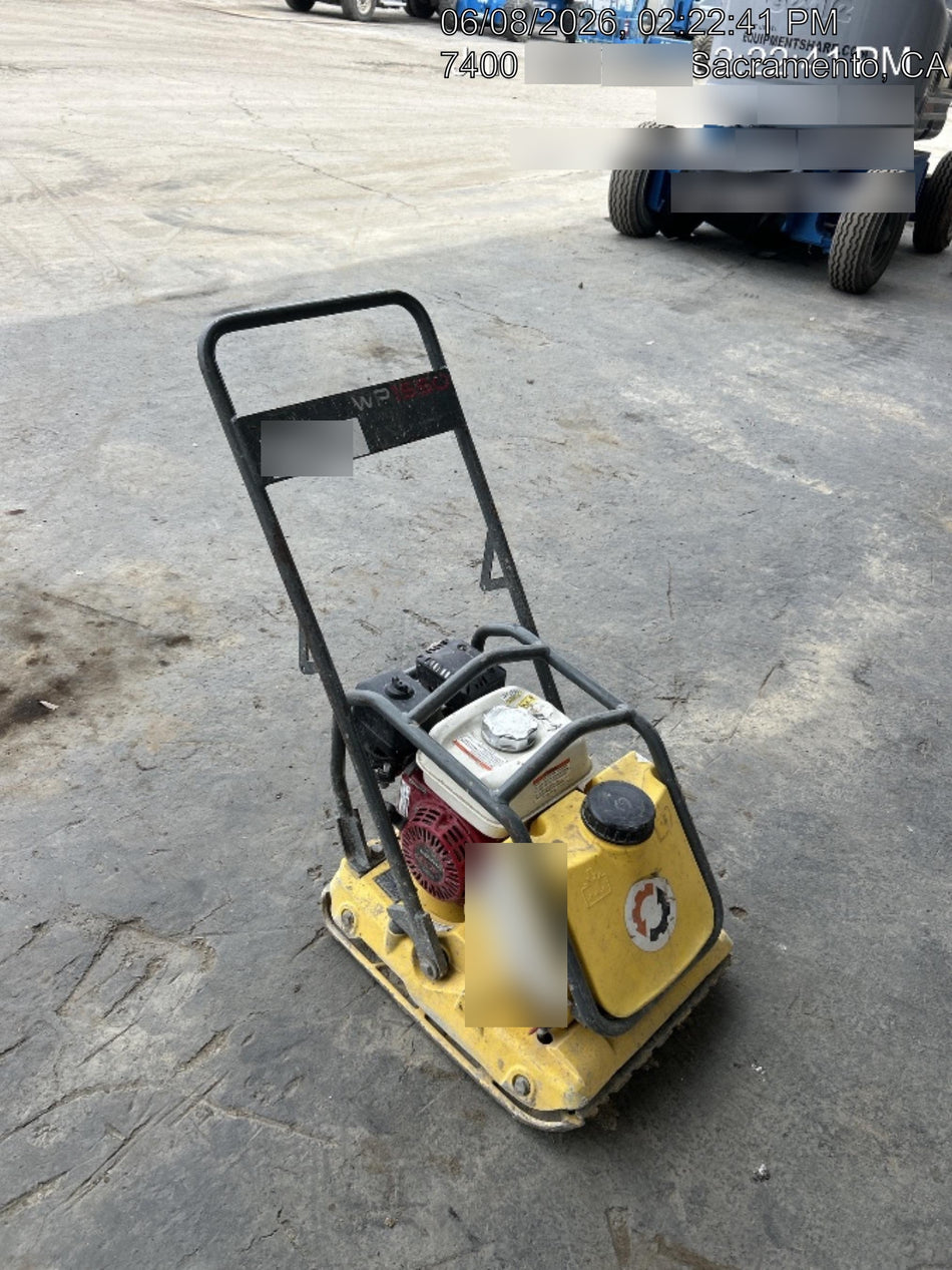2018 WACKER NEUSON WP1550AW