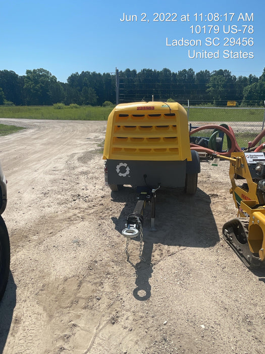 2022 ATLAS COPCO XAS188 CWK