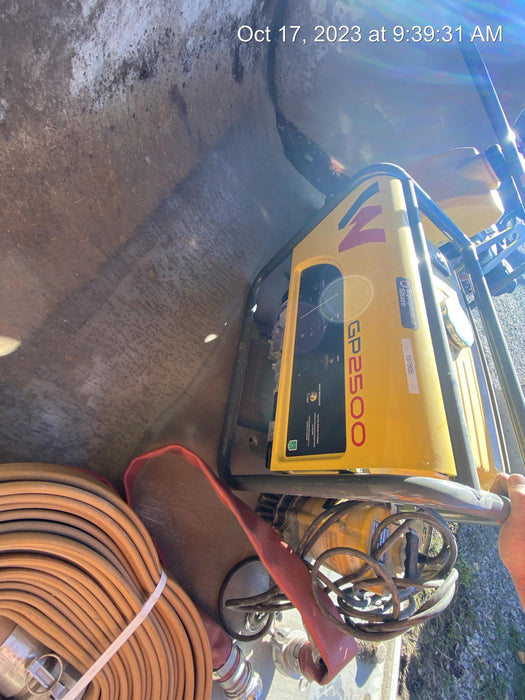 2021 WACKER NEUSON GP2500A