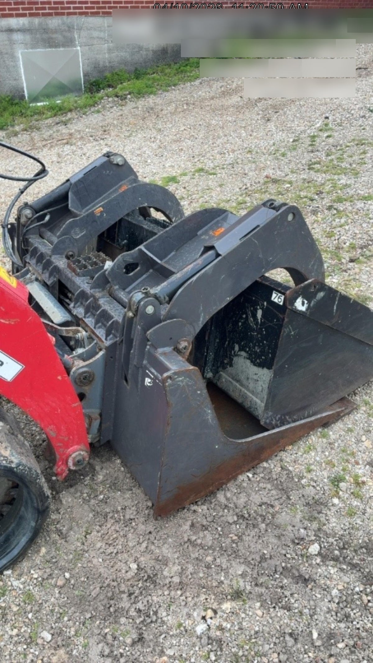 2022 PALADIN UTILITY GRAPPLE 11876-0022