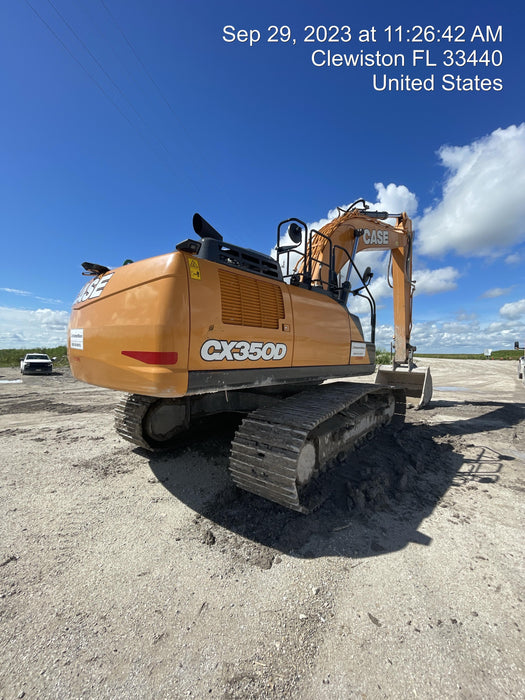 2022 CASE CX350D
