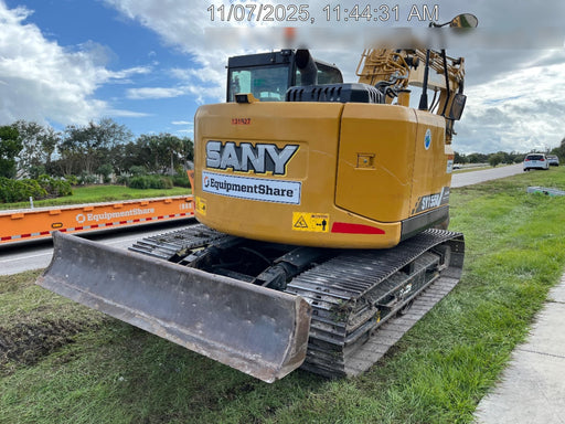 2020 Sany SY155U Cab/Heat/Air