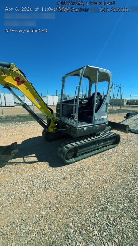 2020 Wacker Neuson EZ53 MX,TRK,LGD,CNPY,PC w/QC Coupler, 12"/18"/24" HD Buckets