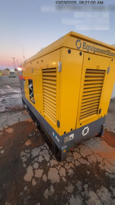 2022 ATLAS COPCO E-AIR V1100