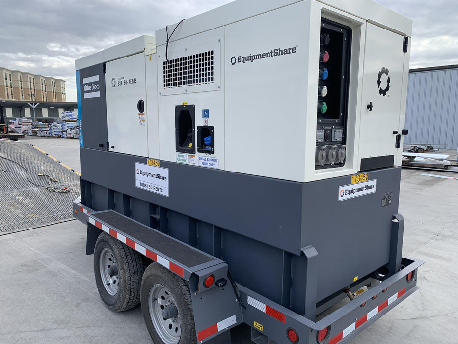 2021 ATLAS COPCO QAS150