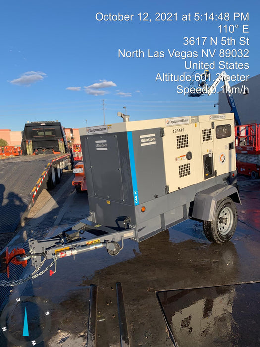 2020 ATLAS COPCO QAS 70