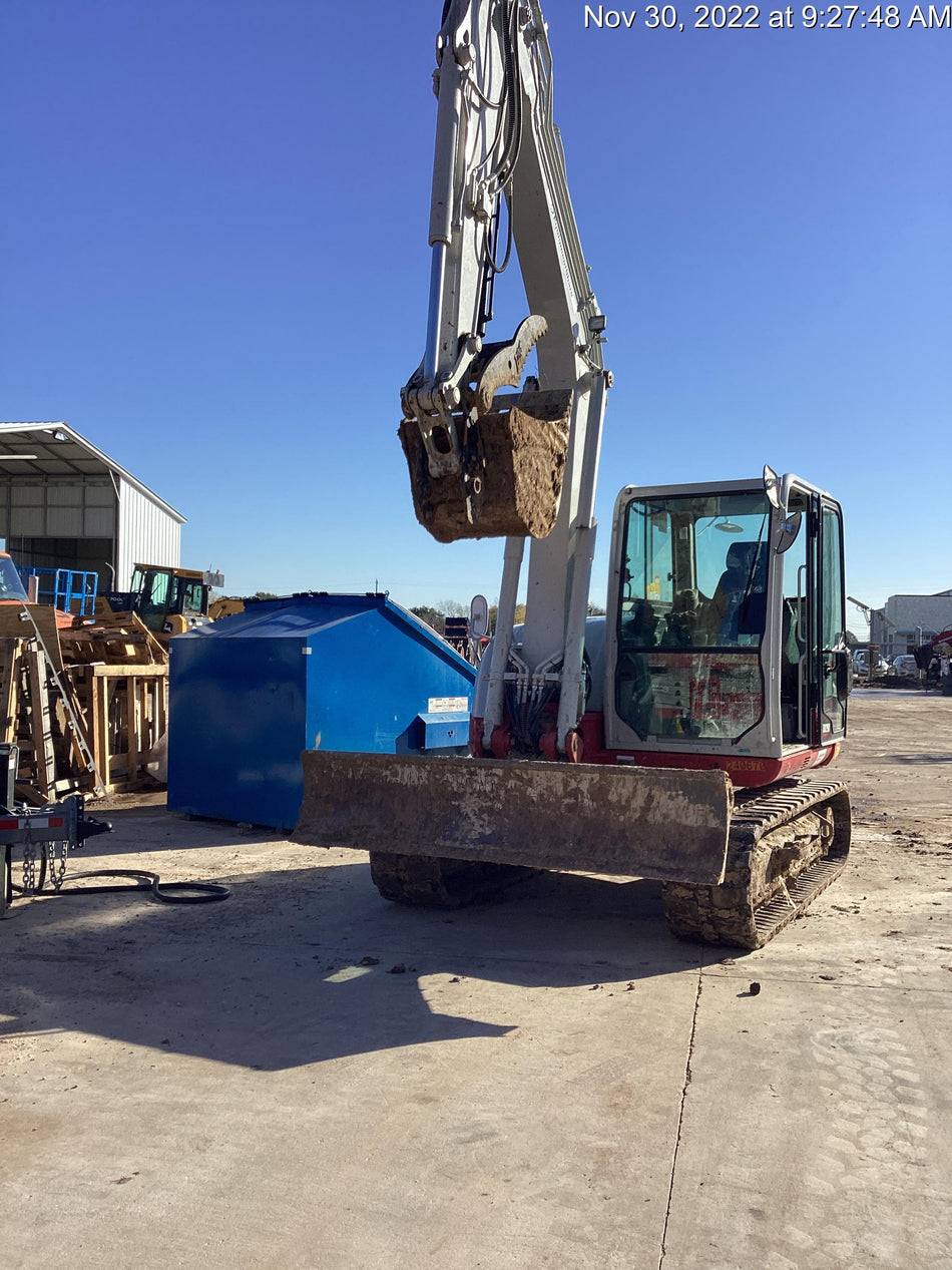 2022 TAKEUCHI TB290-CR