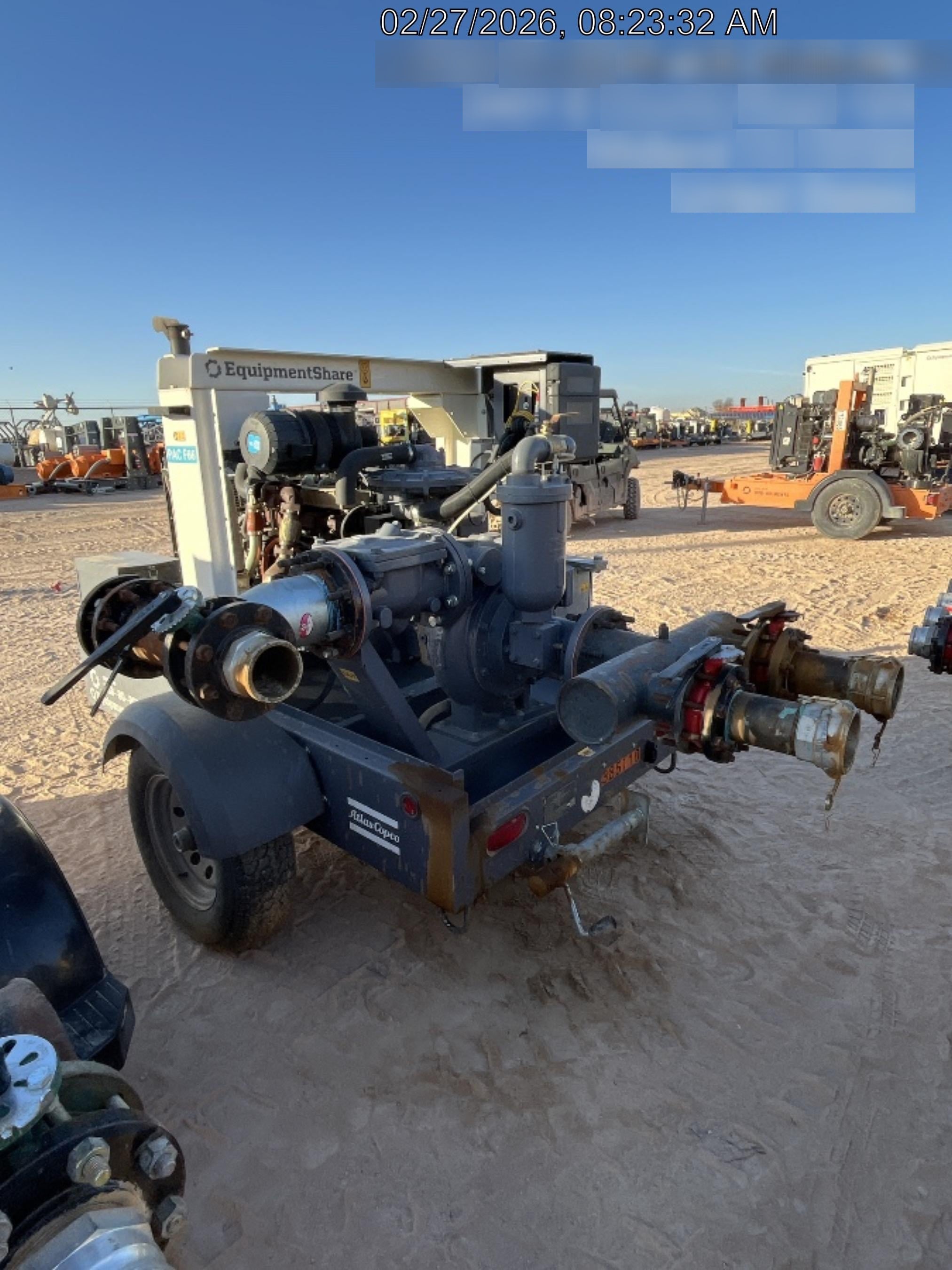 2023 ATLAS COPCO PAC F66 KD