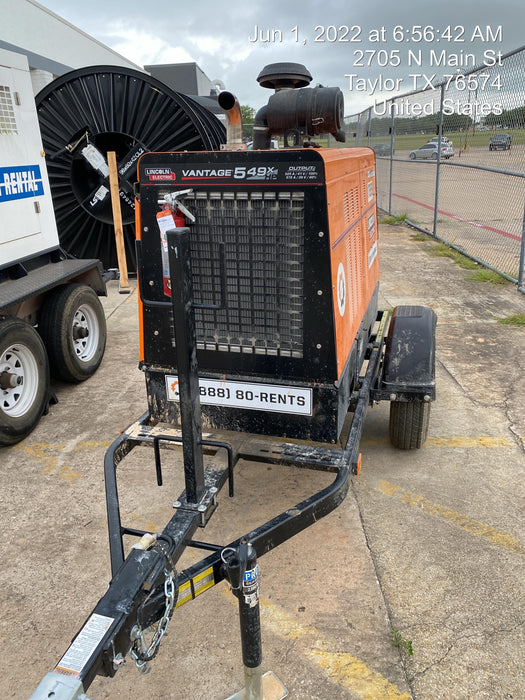 2021 LINCOLN ELECTRIC Vantage 549X