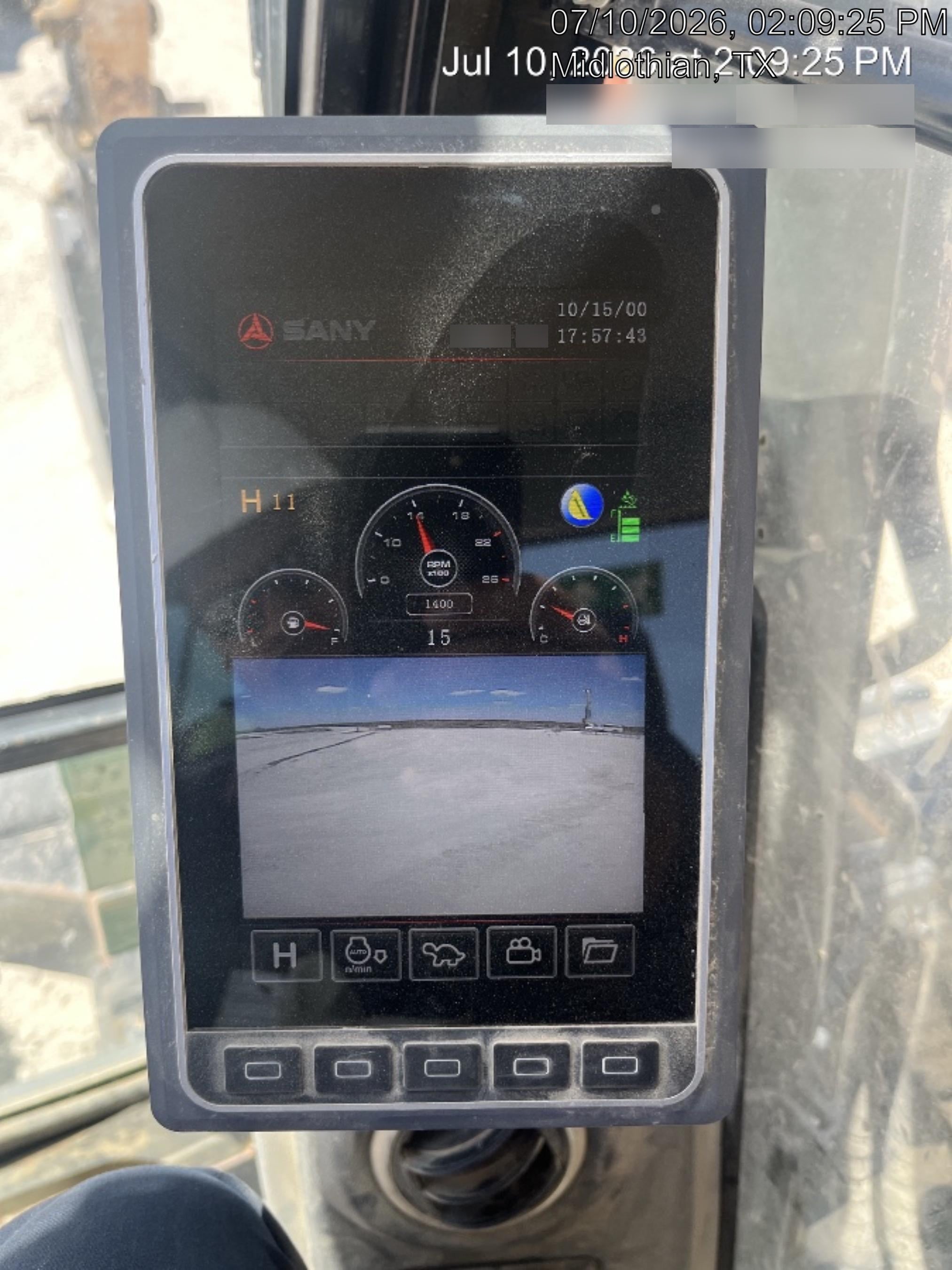 2023 SANY SY155 U