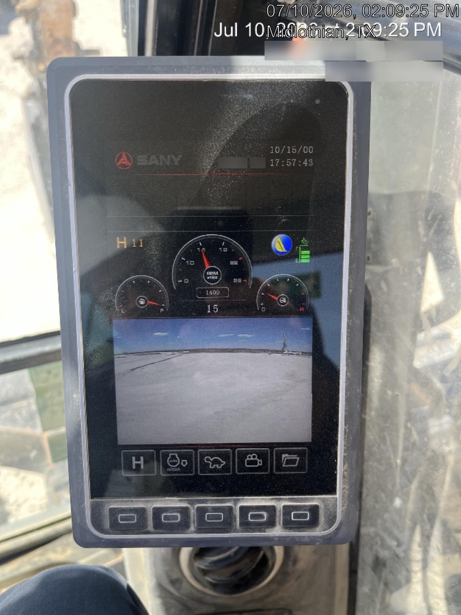 2023 SANY SY155 U